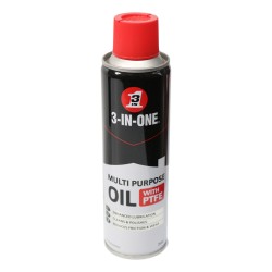 3 In One Oil PTFE Spray 250ml